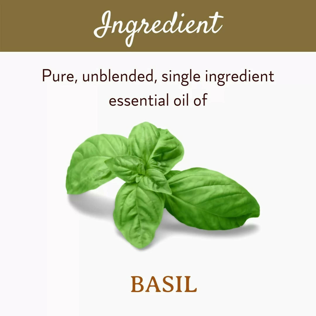 Mitti Se Basil Essential Oil - Distacart