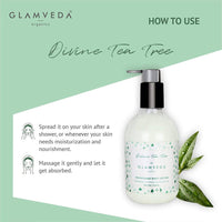 Thumbnail for Glamveda Divine Tea Tree Nourishing Body Lotion