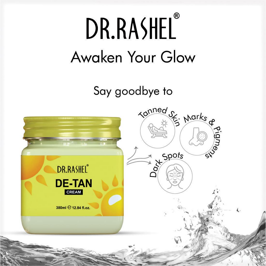 Dr.Rashel De-Tan Face Cream - Distacart