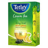 Tetley Long Leaf Green Tea With Lemon