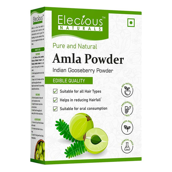 Elecious Naturals Amla Indian Gooseberry Powder - Distacart
