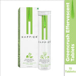 Thumbnail for Happier Greencrush Effervescent Tablets - Distacart