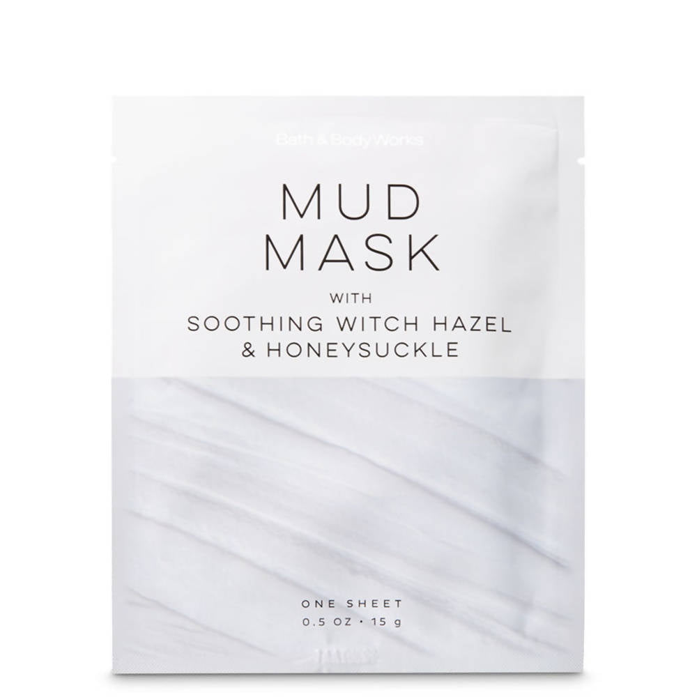 Bath & Body Works Mud Mask With Soothing Witch Hazel & Honeysuckle 15 gm