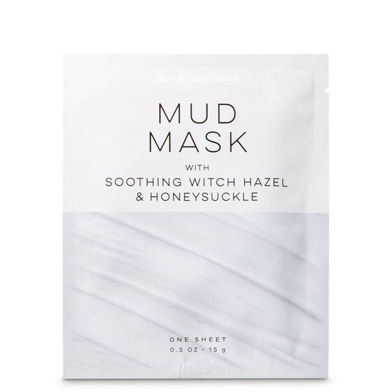 Bath &amp; Body Works Mud Mask With Soothing Witch Hazel &amp; Honeysuckle 15 gm