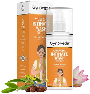 Gynoveda Intimate Wash Soothe For 40+ Women - Distacart