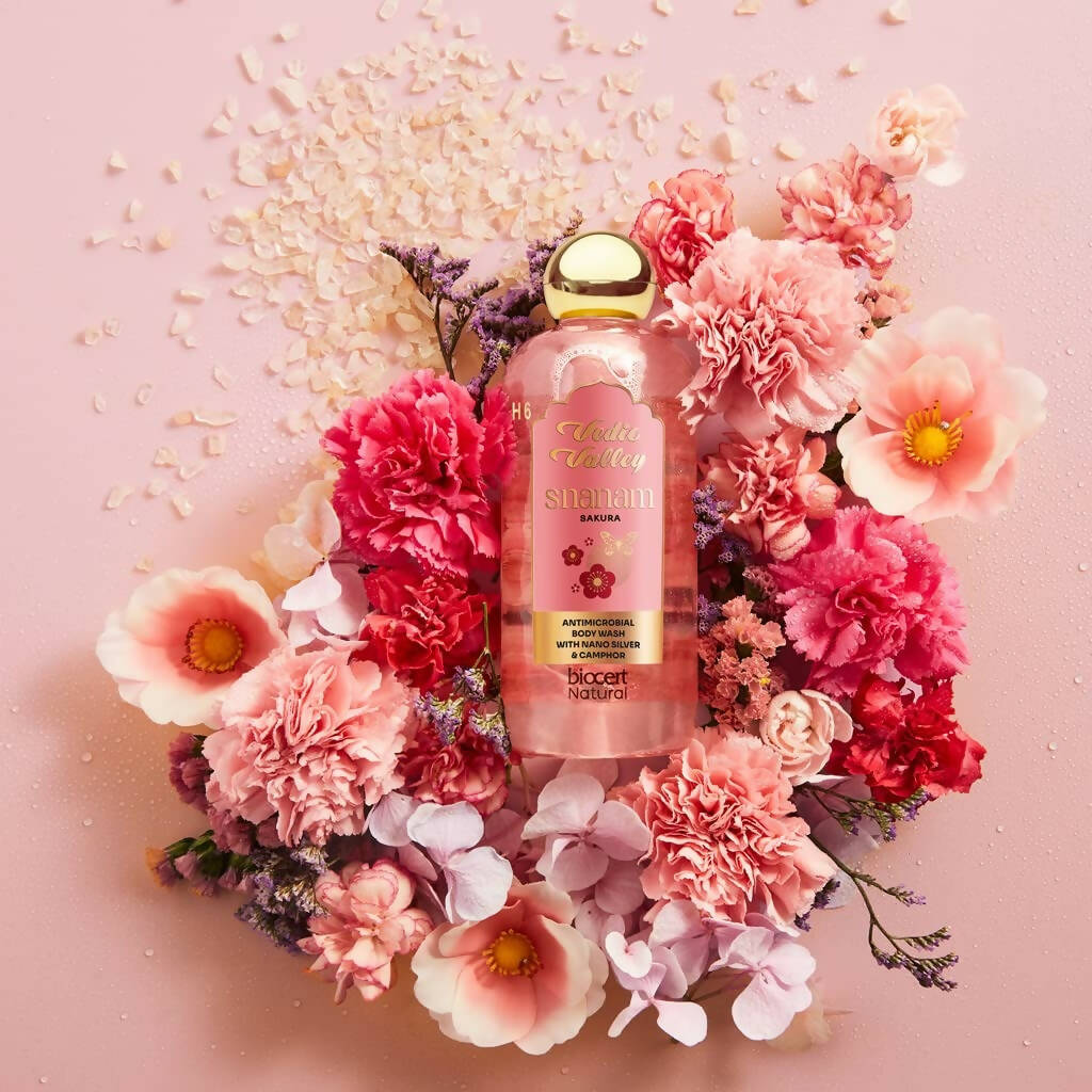 Vedic Valley Sakura Body Wash - Distacart