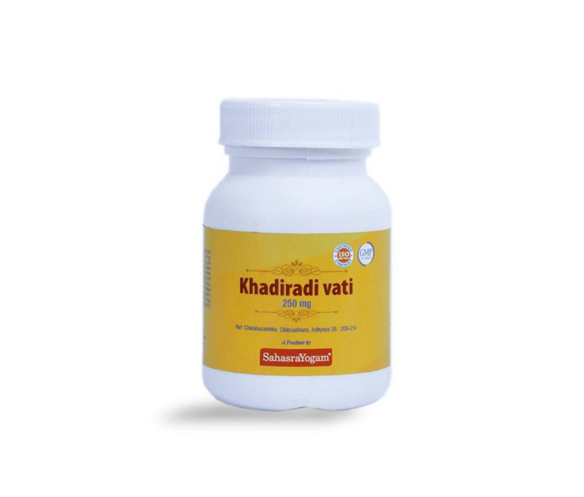 Sahasrayogam Khadhiradi Vati - Distacart