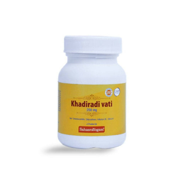 Sahasrayogam Khadhiradi Vati - Distacart
