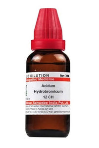 Thumbnail for Dr. Willmar Schwabe India Acidum Hydrobromicum Dilution