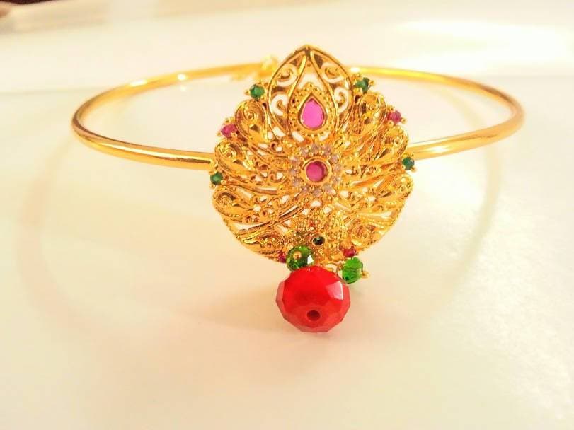 Multicolor Kemp Bridal Armlet