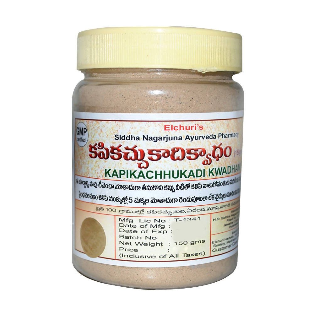 Siddha Nagarjuna Ayurveda Kapikachhukadi Kwadham - Distacart
