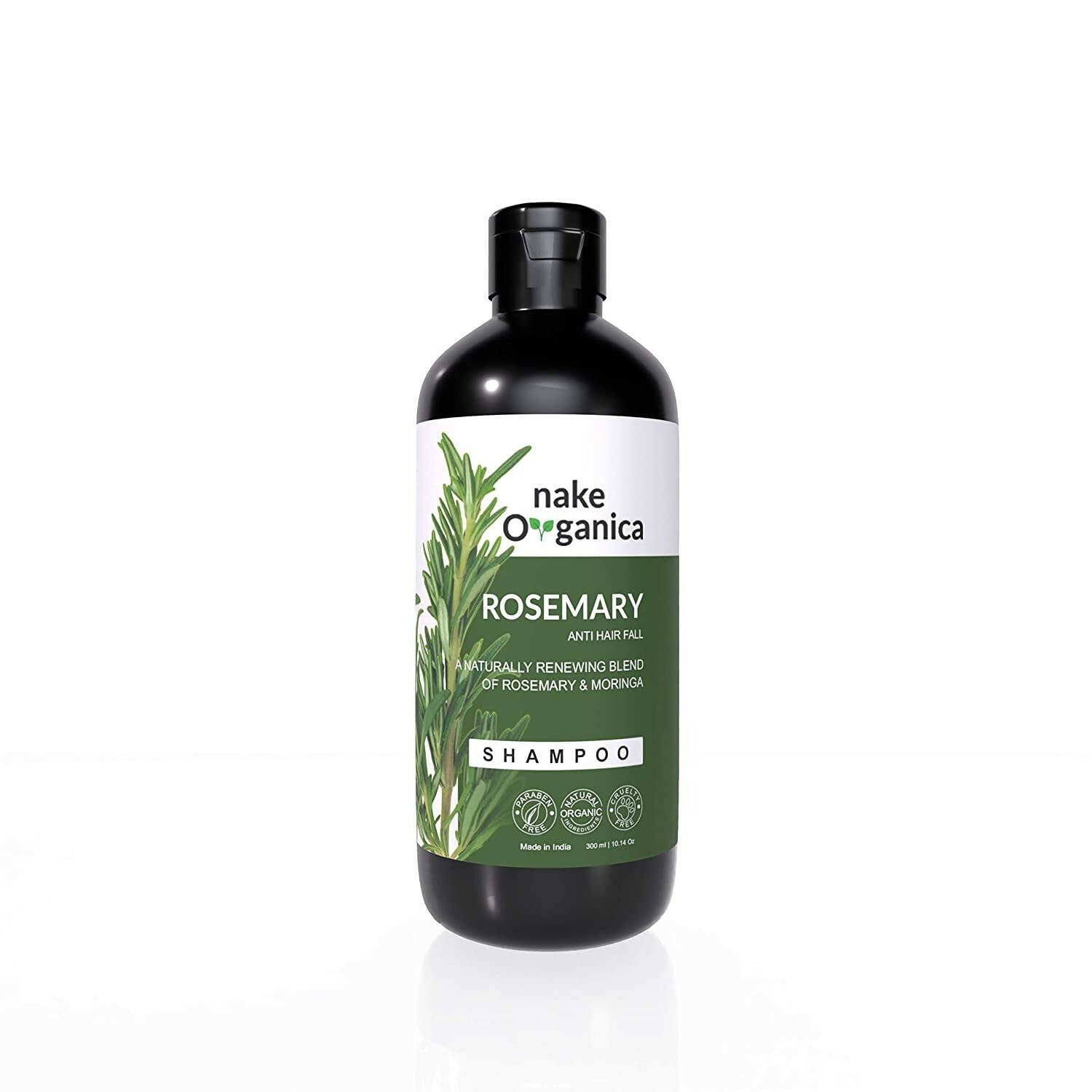 Nake Organica Rosemary Anti Hair Fall Shampoo - Distacart
