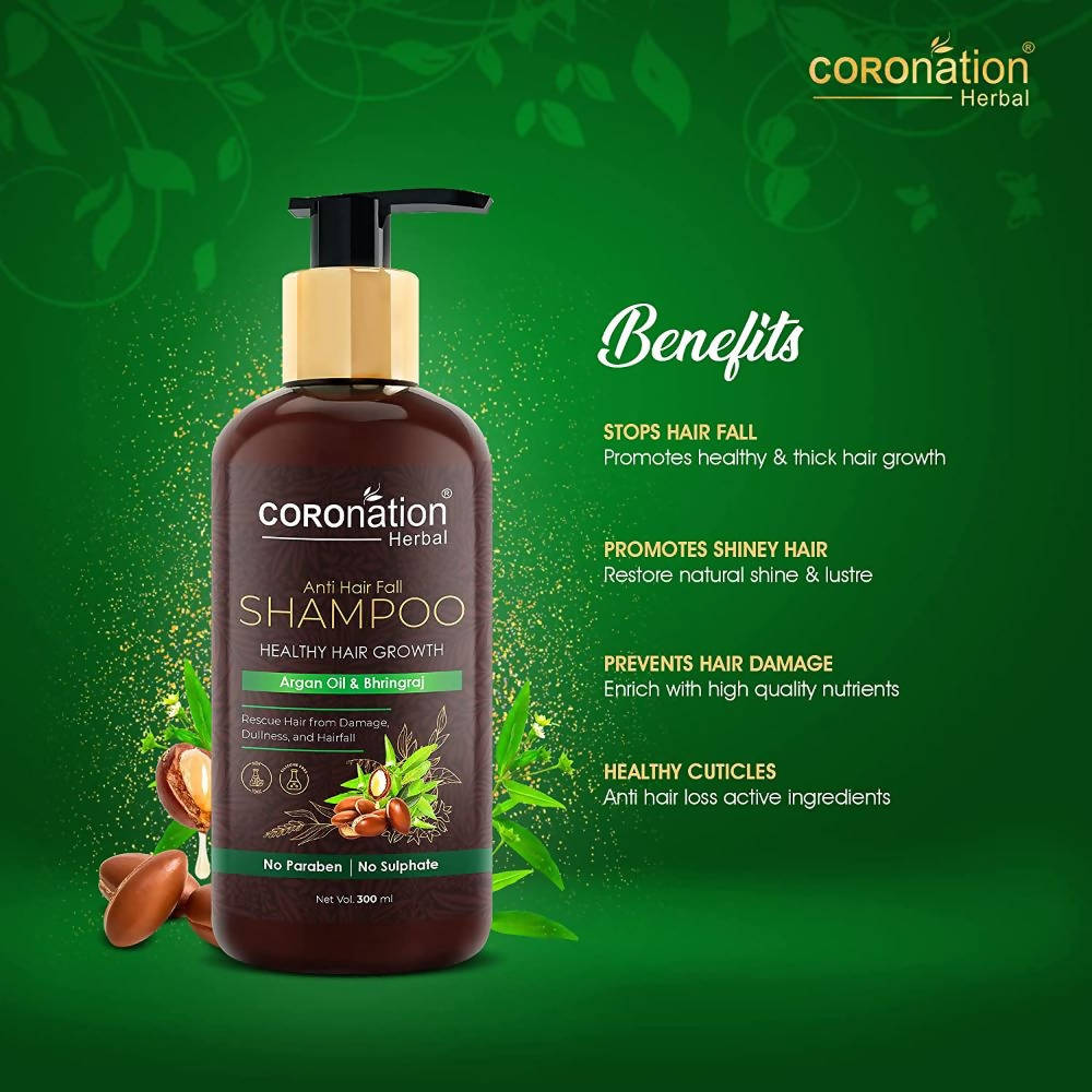 Coronation Herbal Anti Hair Fall Shampoo - Distacart
