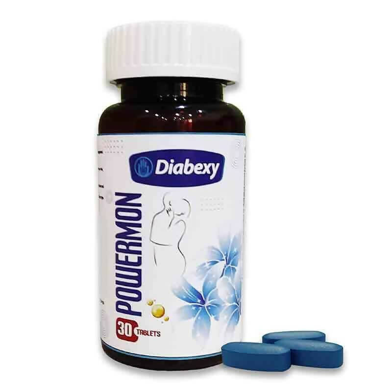 Diabexy Powermon Tablets - Distacart