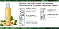 Thumbnail for Matrix Biolage SmoothProof Deep Smoothing Serum Uses