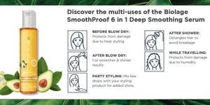 Matrix Biolage SmoothProof Deep Smoothing Serum Uses