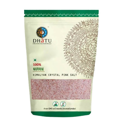 Dhatu Organics & Naturals Himalaya Crystal Pink Salt - Distacart