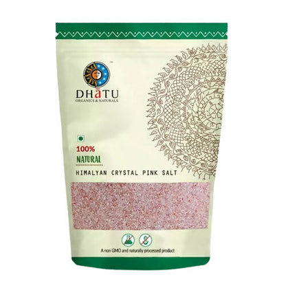 Dhatu Organics & Naturals Himalaya Crystal Pink Salt - Distacart