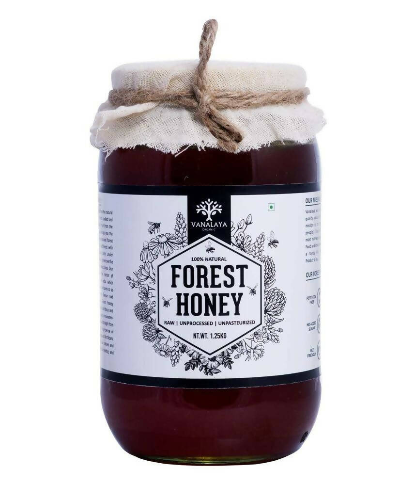 Vanalaya Organic Forest Honey - Distacart
