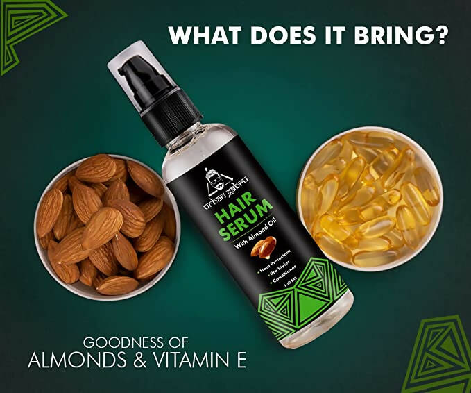 UrbanGabru Hair Serum With Almond Oil - Distacart