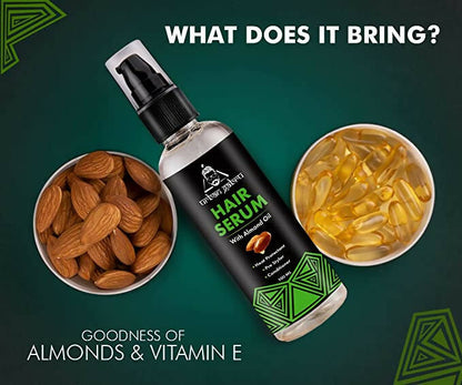UrbanGabru Hair Serum With Almond Oil - Distacart