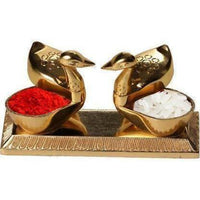 Thumbnail for Dream Kraft Loving Bird Duck Chopda Pair Decorative Showpiece