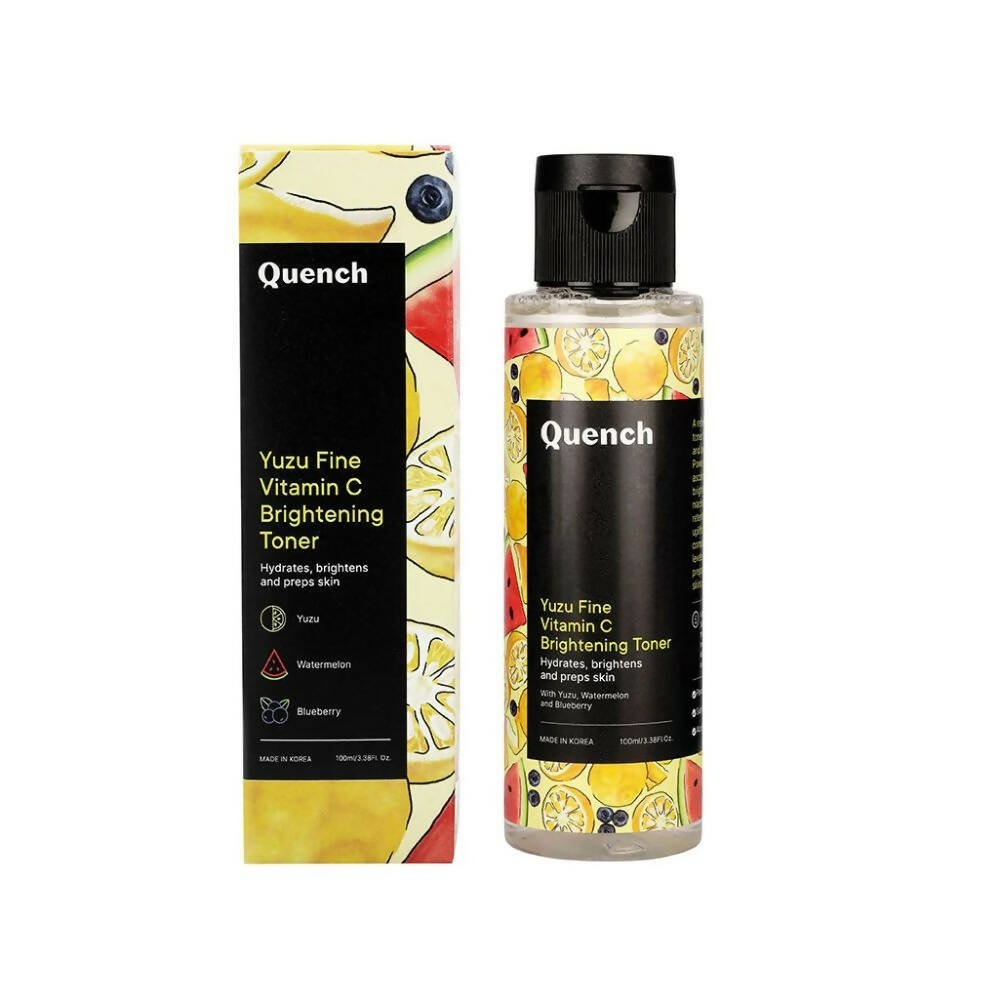 Quench Botanics Yuzu Fine Vitamin C Brightening Toner - Distacart