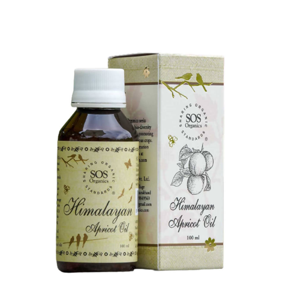 SOS Organics Himalayan Apricot Oil - Distacart