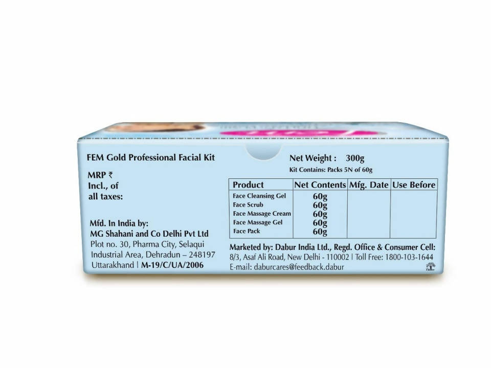 Queen's Pearl Professional Facial Kit