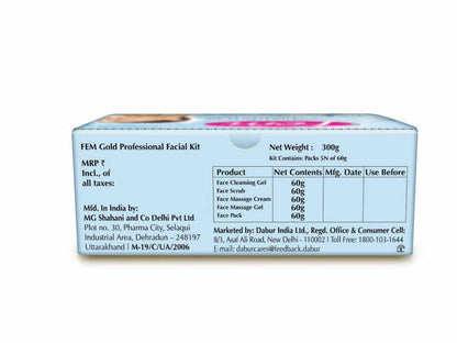 Queen's Pearl Professional Facial Kit