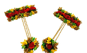 Flower Jewellery for Haldi
