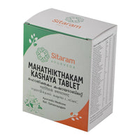 Thumbnail for Sitaram Ayurveda Mahathikthakam Kashaya Tablet