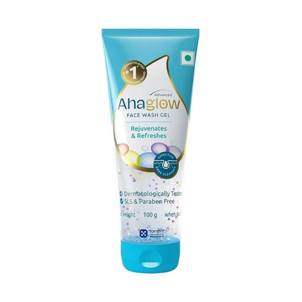 Ahaglow Skin Rejuvenating Face Wash Gel - Distacart