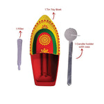 Thumbnail for Desi Toys Premium Steam Toy Tin Boat, Putt Putt Nav - Distacart