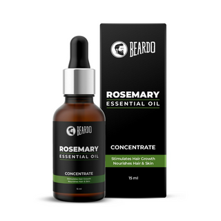 Beardo Rosemary Essential Oil - Distacart