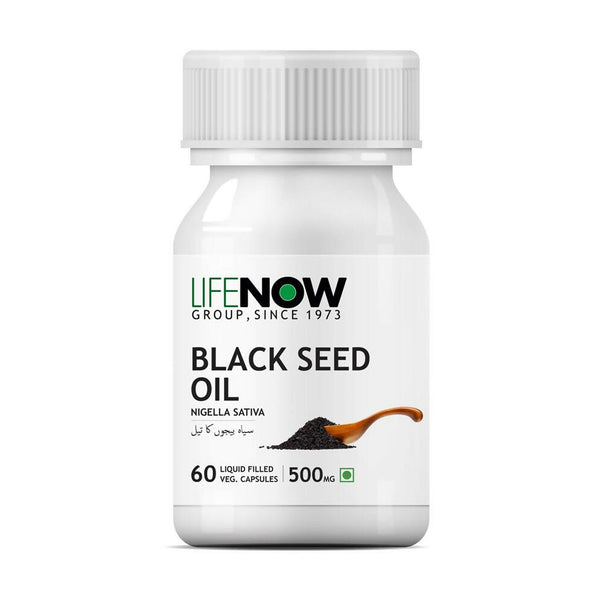 Lifenow Black Seed Oil Capsules - Distacart