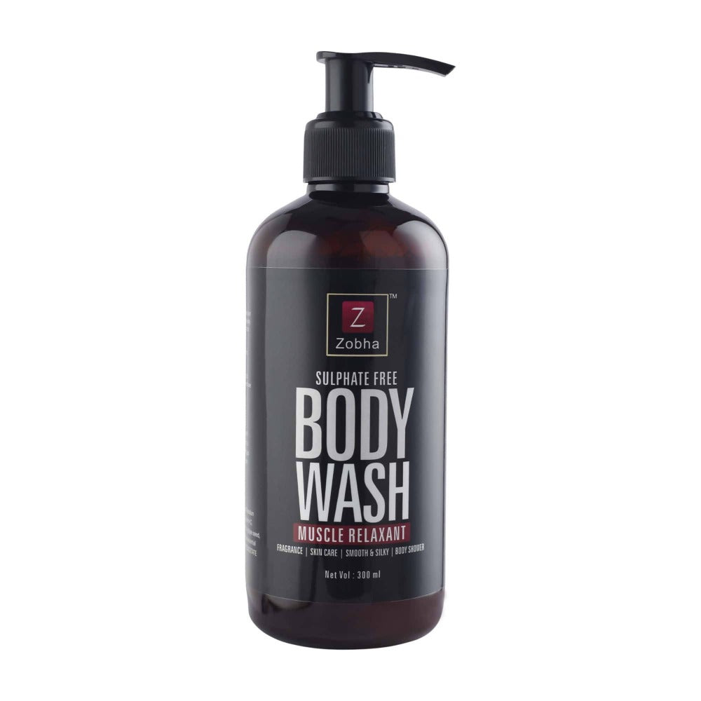 Zobha Sulphate Free Body Wash Muscle Relaxant