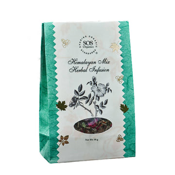 SOS Organics Himalayan Mix Herbal Infusion - Distacart
