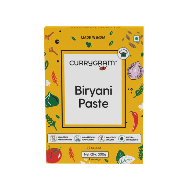 Currygram Biryani paste