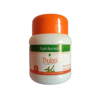 Rajah Ayurveda Thulasi Tablets - Distacart