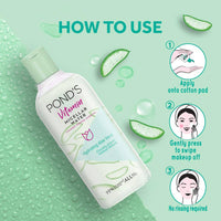 Thumbnail for Ponds Vitamin Micellar Water Hydrating Aloe Vera How To Use