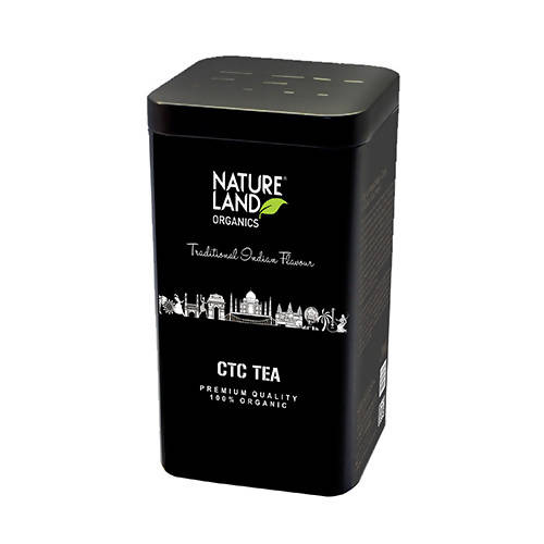 Nature Land Organics CTC Tea - Distacart