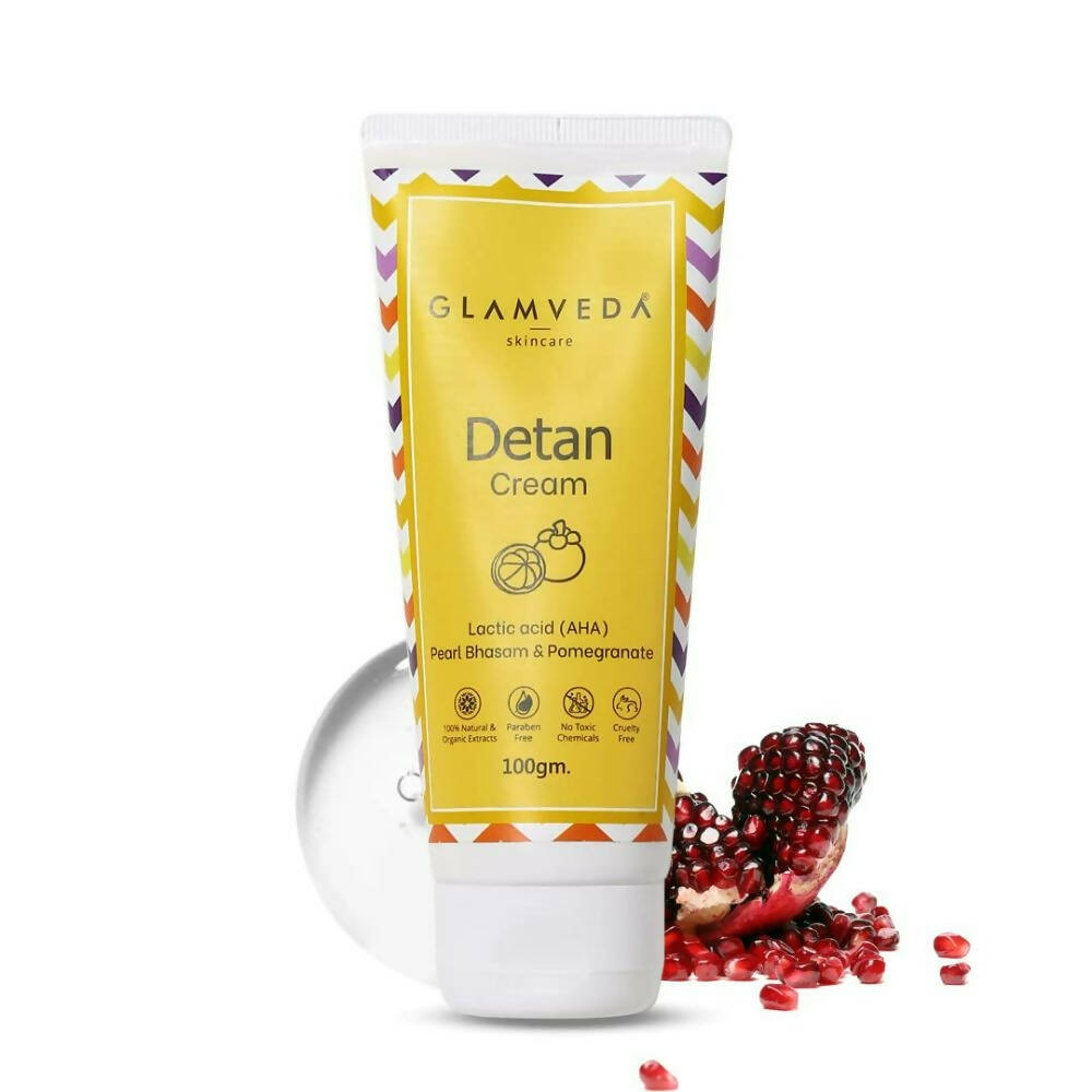 Glamveda Detan Cream Cleanser - Distacart