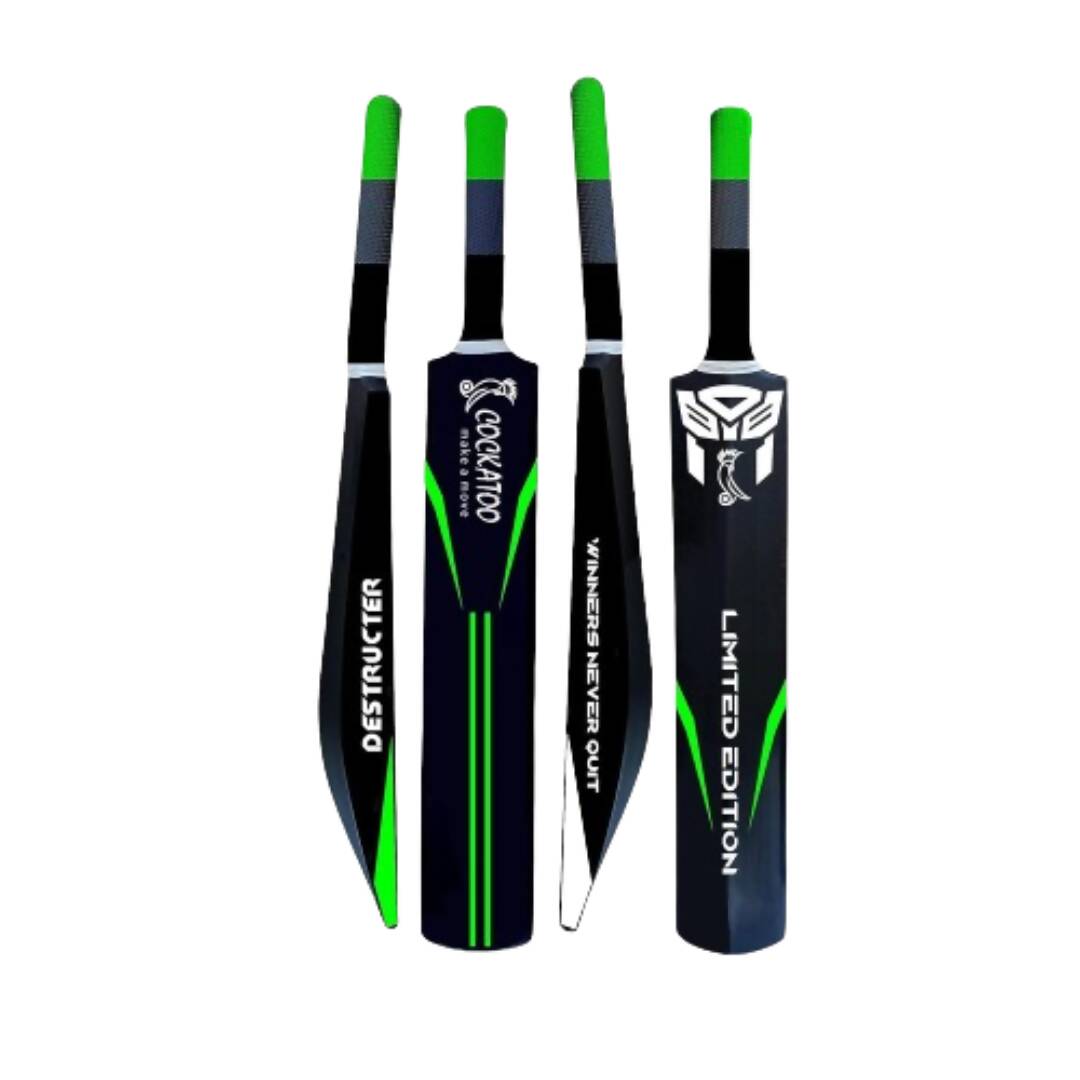 Cockatoo Destructor Plastic Cricket Bat - Distacart