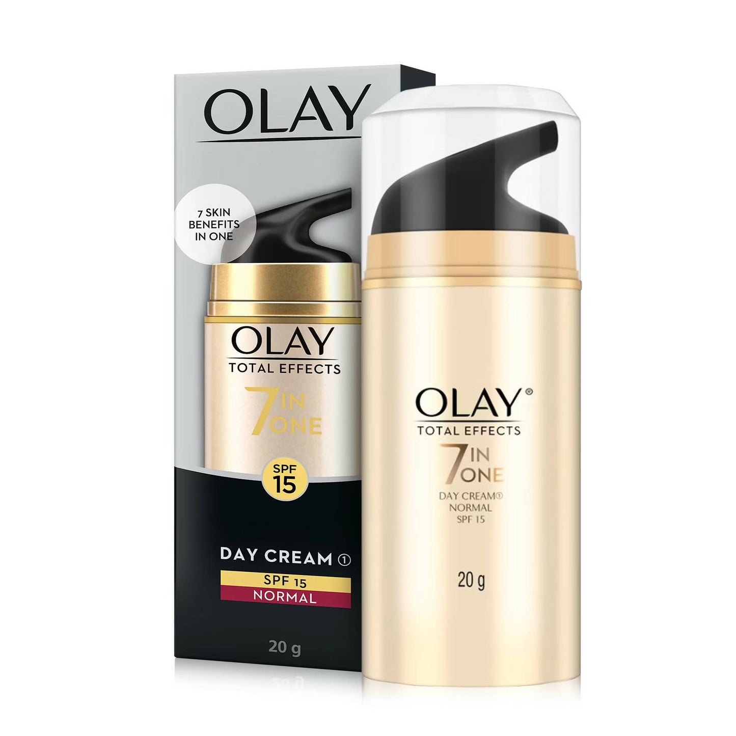 Olay Total Effects 7 In One Day Cream - SPF 15 Normal - Distacart