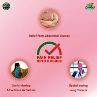 Thumbnail for Zandu Feminine Pain Relief Patch - Distacart