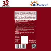 Thumbnail for Dr. Morepen Iron & Zinc Tablets - Distacart