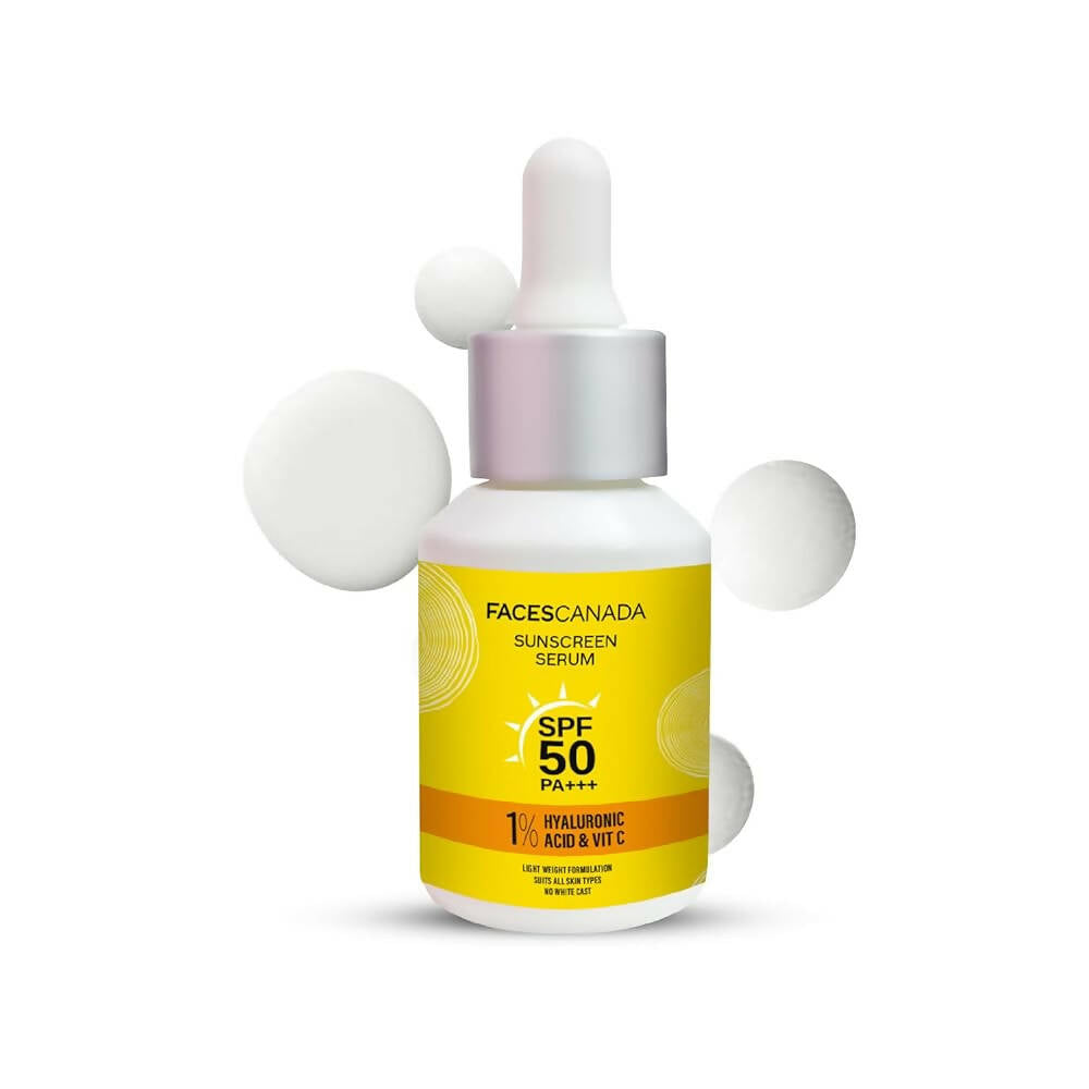 Faces Canada Sunscreen Serum SPF 50 PA+++ - Distacart