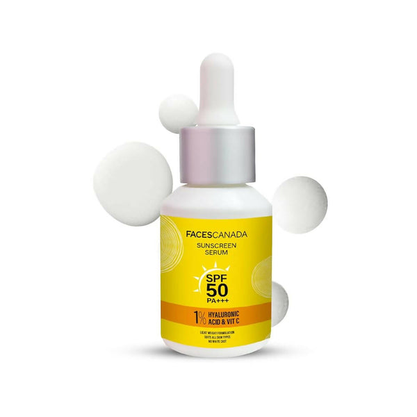 Faces Canada Sunscreen Serum SPF 50 PA+++ - Distacart