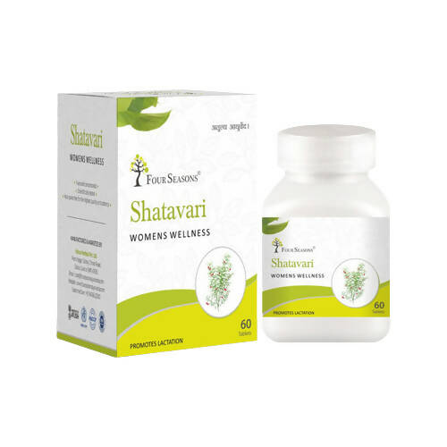 Four Seasons Shatavari Womens Wellness Tablets - Distacart